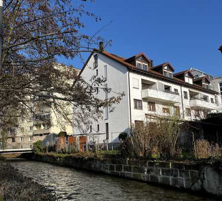 Schöne, helle Maisonette-Wohnung in Lörrach-Stetten zu vermieten