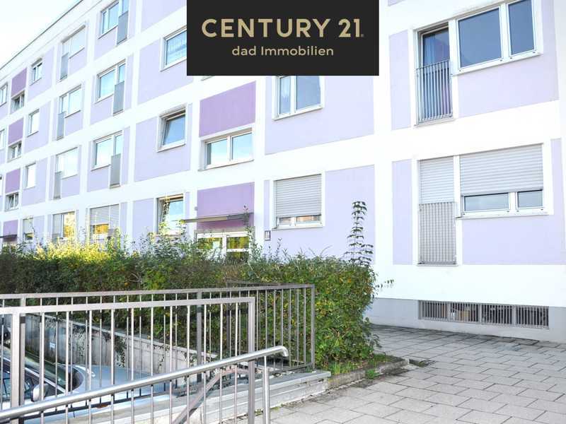 Grosszügige, ruhig gelegene und gut geschnittene helle 1 Zimmer Wohnung am Lerchenauer See