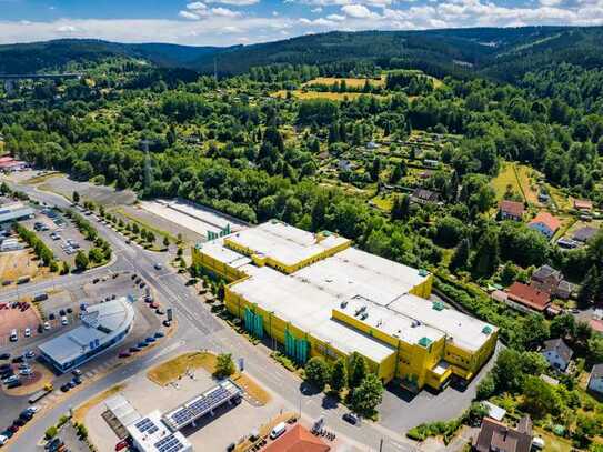 Lager/Produktion m. Rampen 500 - 25.000 m² (Mietpreis gegen Gebot)