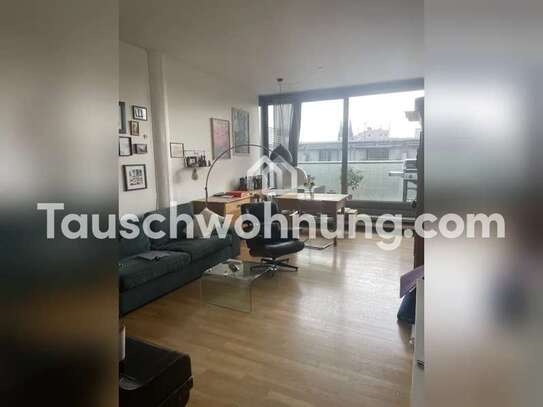 Tauschwohnung: 2 Zimmer Wohnung mit Dachterasse und Domblick