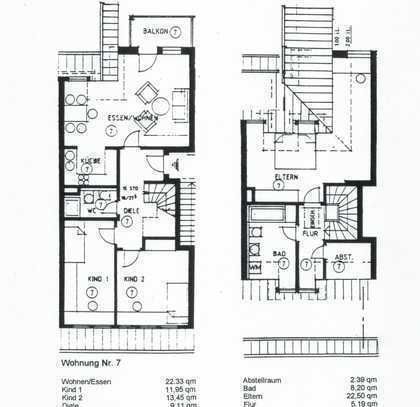 4,5 Zi-Maisonettewohnung Mittelbiberach Adlerplatz