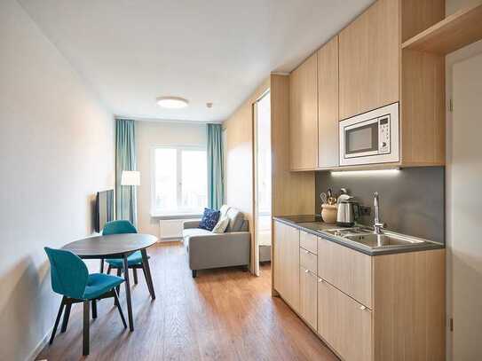 [Fritz Tower] Apartment in Berlin Mitte Available for Sublet! Dec to Feb (possible to takeover)