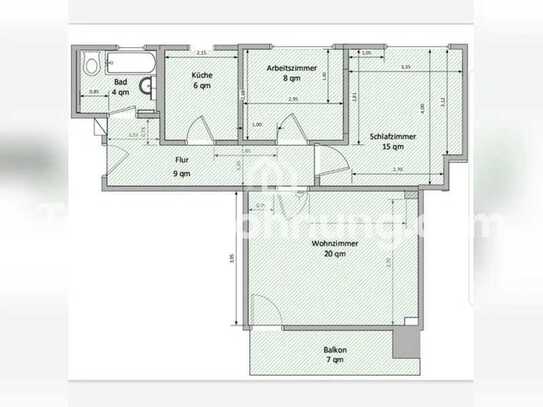 Tauschwohnung: 3-Zimmer Whg am Olympistdn m PnoramaFenster gg größere Whg