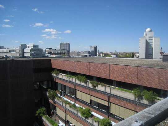 Denkmalgeschützter Altbau mit Dachterrasse!