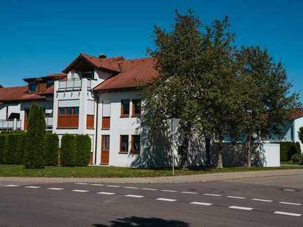 Schöne 3,5-Zimmer-EG-Wohnung mit Terrasse und EBK in Biberach