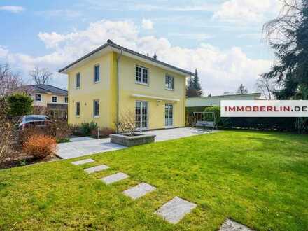 IMMOBERLIN.DE - TOP-Einfamilienhaus mit Südwestgarten