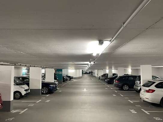 Tiefgaragenstellplätze in der Europa-City zu vermieten