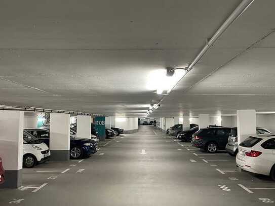 Tiefgaragenstellplätze in der Europa-City zu vermieten