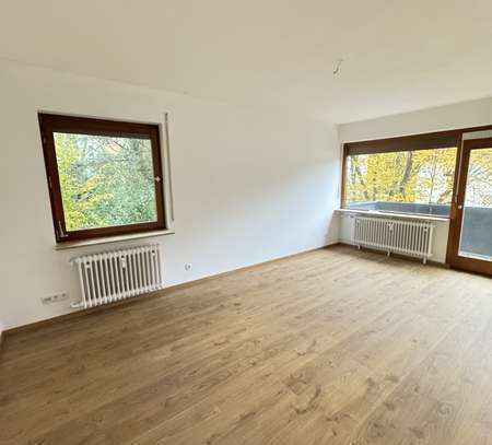 Renovierte 4-Zimmerwohnung mit Balkon und Garage