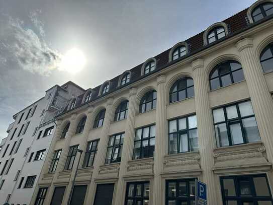 Krefeld-Stadtmitte - Praxisfläche/Schulungsräume/Büro im sanierten Altbau des LCC! Kurzfristig frei!