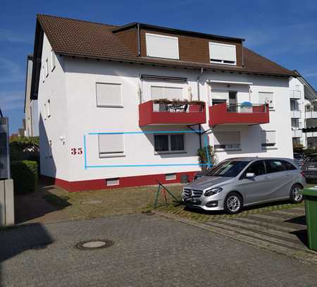 3-Zimmer-Erdgeschoss-Wohnung in 6-Familienhaus zu verkaufen