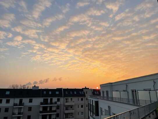 Neuwertige 3-Raum-Wohnung mit Balkon und Einbauküche in Berlin