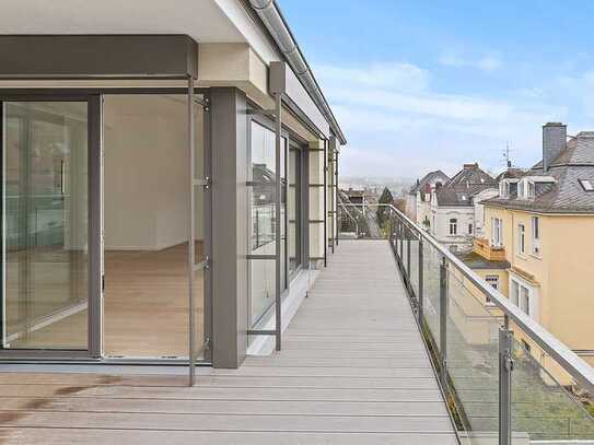 Penthouse-Maisonette im Dichterviertel mit mehreren Terrassen und Tiefgarage-provisionsfrei-