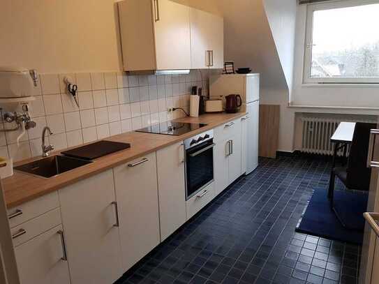 wunderschöne DG-Wohnung