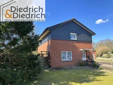 Verkauf eines geräumigen Wohnhauses mit Garage in Weddingstedt