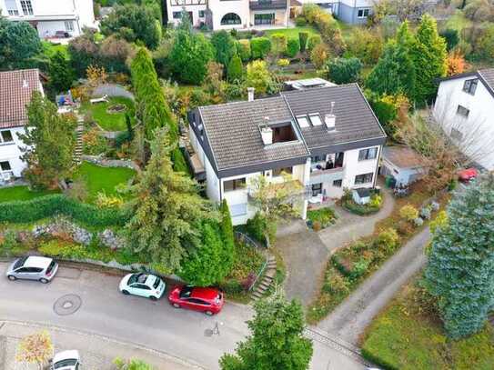 Vielseitige Doppelhaushälfte mit Einliegerwohnung und Panoramablick nahe Basilika