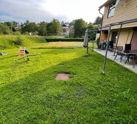 Ein gepflegtes Einfamilienhaus für den kleinen Geldbeutel mit großem Grundstück