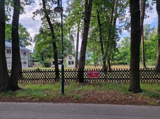 Bestpreis!! Baugrundstück für Einfamilienhaus bzw. Stadtvilla in schöner Siedlung in Wandlitz