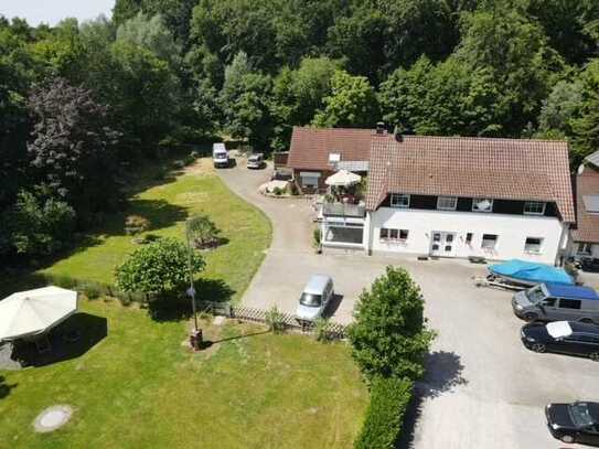 Ein Wohntraum in der Natur - Zweifamilienhaus an der Haard mit großem Grundstück für Naturliebhaber!