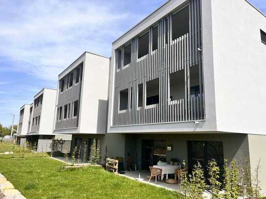 Hochwertige 2-Zi-Wohnung mit Terrasse in bester Lage von Leutkirch zu vermieten