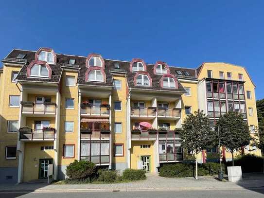 sanierte 2-Raum-Wohnung mit Balkon in der Innenstadt