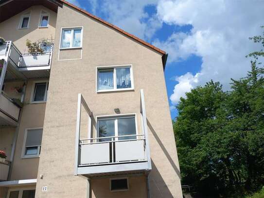 Singlewohnung mit Balkon auf dem Nossener Augustusberg