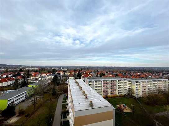 **Über den Dächern von Zwickau**