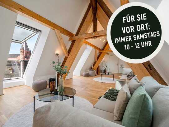 Schicke 5 Zimmer Maisonettewohnung in TOP Lage in der Mainzer Altstadt