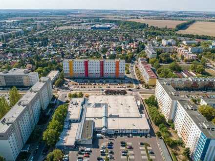 Handelsflächen und Büros - Teilflächen von 56 m² bis 852 m² möglich