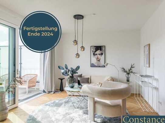 CONSTANCE: Lichtdurchflutetes Penthouse mit Blick auf die Bonner Südstadt.