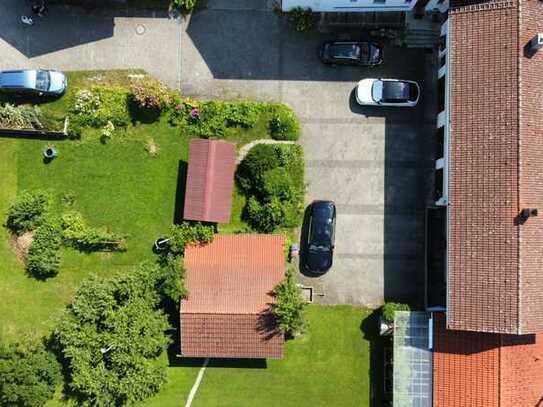 Genehmigter Vorbescheid! Sonniges Baugrundstück für ein Doppelhaus