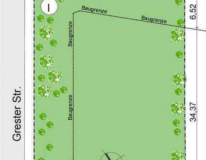 !!!Bauträgerfrei!!!!Großes Grundstück für Doppelhäuser oder Einfamilienhäuser! Bauträgerfrei!!!!