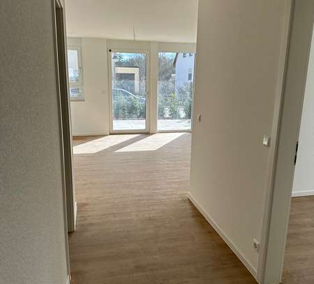 3-Zimmer Erdgeschoss-Wohnung mit Terrasse