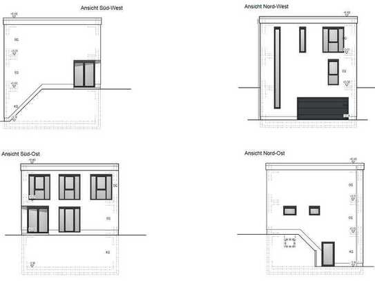 KfW40 Einfamilienhaus mit Tiefgarage