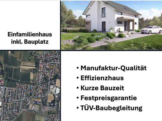 Heimat für Herz und Seele - EFH inkl. Baugrundstück