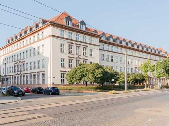 Viel Platz zum Arbeiten - Gewerbeflächen in Dresden-Johannstadt