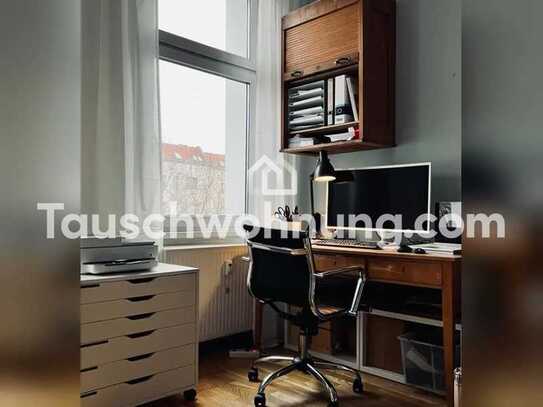 Tauschwohnung: Biete 3 Zimmer, suche 4 Zimmer