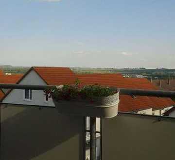helle Traumwohnung mit Blick über Ingersheim