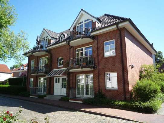 2 Zimmer-Wohnung mit Balkon im Klosterviertel