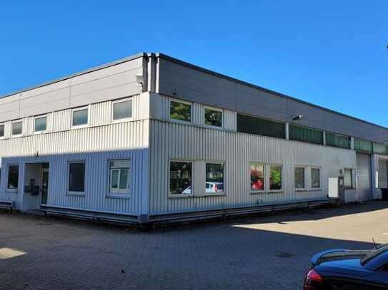 Zwei Hallen mit großem Bürotrakt - Ihr neuer Standort in Toplage