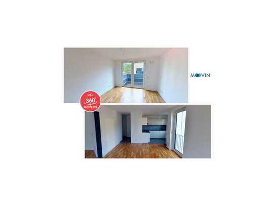 **Stilvolle, neuwertige 2-Zimmer-Wohnung mit EBK und Balkon zentral in Hannover**