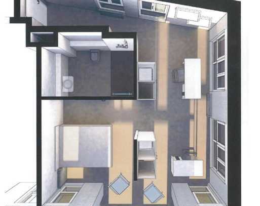 Appartement im Studentenwohnanlage 1-2 Pers.