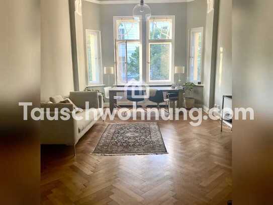 Tauschwohnung: 3.5 ZW Altbau in Charlottenburg + Blk. GG 2 ZW Altbau + Blk