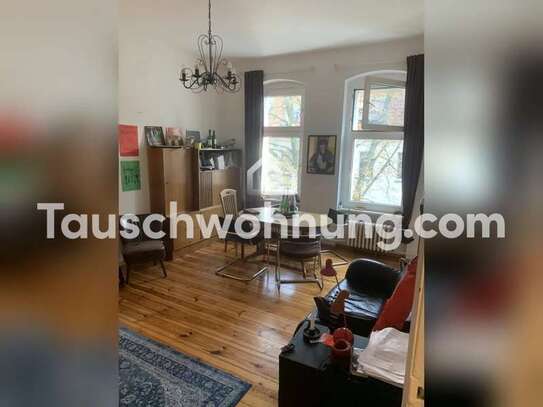 Tauschwohnung: Helle 2 Zimmer Altbauwohnung in Charlottenburg