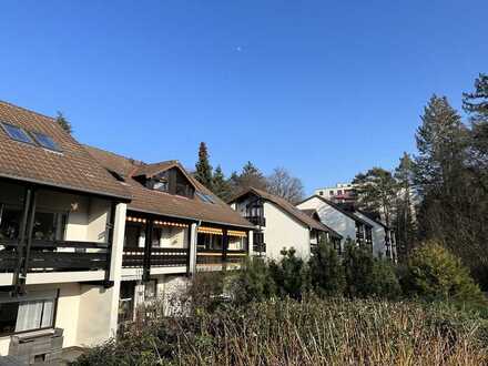 2-Zimmer- Dachgeschosswohnung in guter Lage in Pforzheim Sonnenberg inklusive TG-Stellplatz