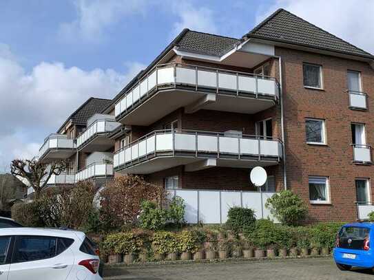 Schöne helle Wohnung mit Terrasse im Zentrum von Soltau