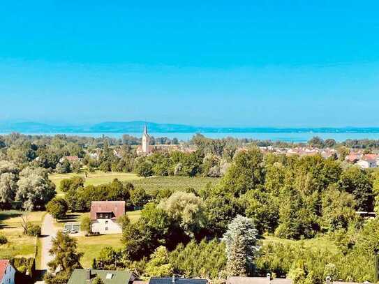 Vollständig renovierte 4,5-Zimmer-Wohnung mit herrlicher Aussicht auf den Bodensee in Eriskirch