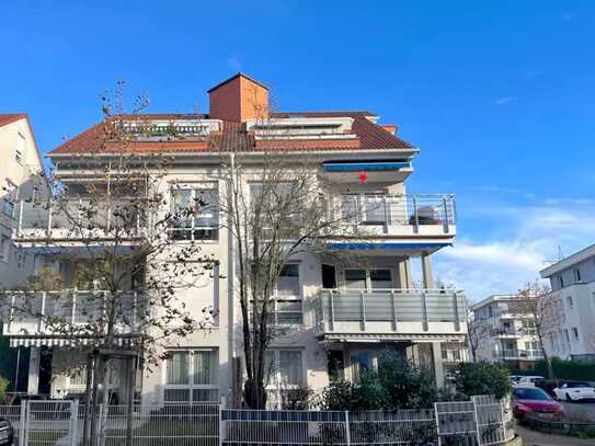 Helle 3-Zimmer-Wohnung mit Garten in Frankfurt Nied