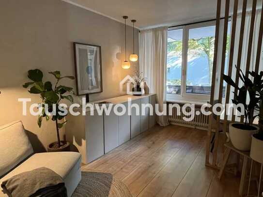 Tauschwohnung: 3-Zimmer-Wohnung in Winterhude