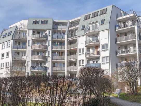 Sanierte, barrierefreie 3-Zi-Whg mit Terrasse u. Garten + TG-Stellplatz in Waiblingen